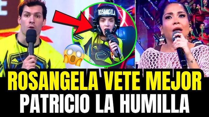 Patricio Parodi boto a Rosangela Espinoza y humillan a Katia Palma