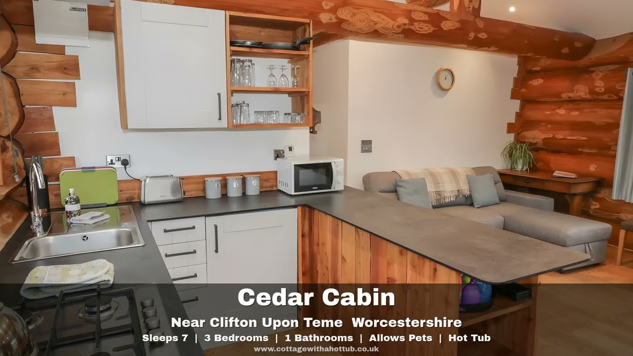 Cedar Cabin video tour