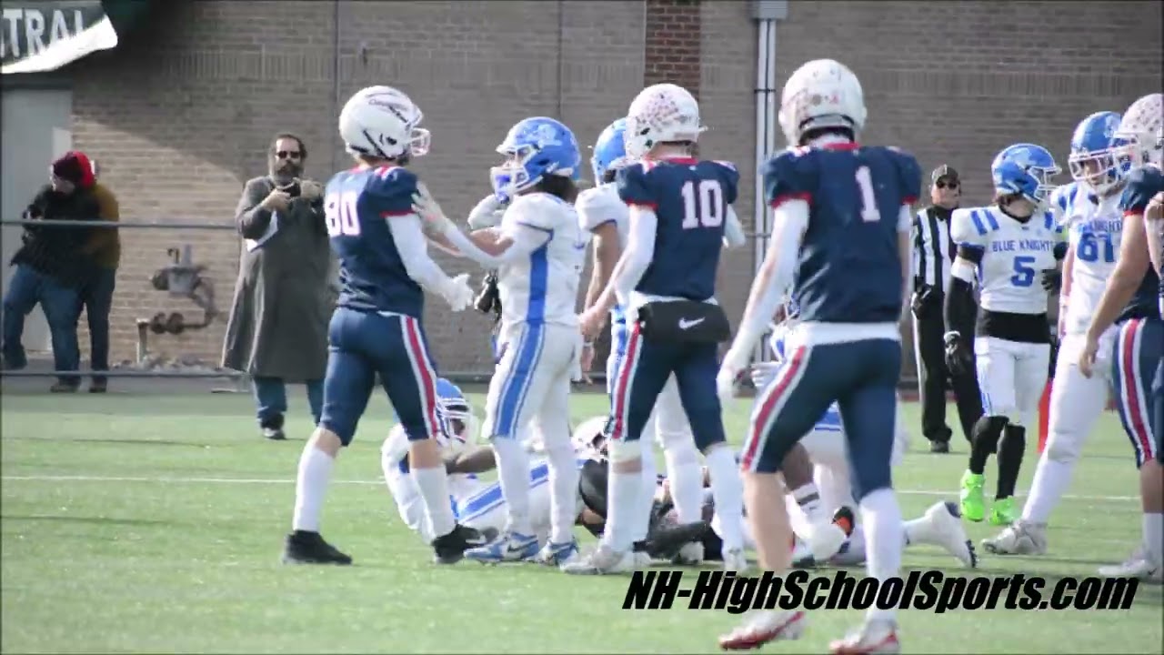 Football: Manchester West vs. Manchester Memorial