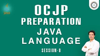 Core Java live class || OCJP Preparation || Core Java Literals  by Som Sir Day-8