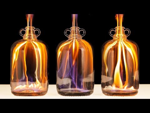 AMAZING FIRE EXPERIMENTS