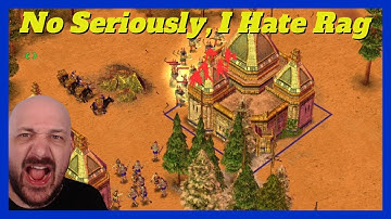 RAG IS BIG DUMB DUMB | 1v1 Ranked Oranos vs Thor #aom #ageofempires