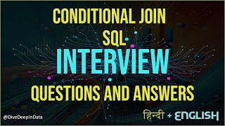 SQL Join with Condition. SQL Conditional Join Wealth