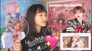 SHE HAS LINES?? | TWICE - YES or YES? Intro Reaction!!