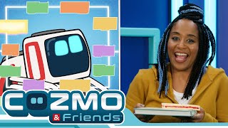 Cozmo & QMO Mashup | Episode 8 | LOOP 🔂 | Science for Kids | @CozmoFriends ​