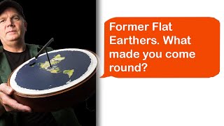 Best Posts And Comments - Former Flat Earthers. What Made You Come Round? Askreddit