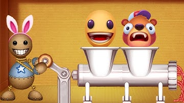 Kick the Buddy vs Despicable Bear Android Gameplay Walkthrough New Update 2021 | Meat Grinder