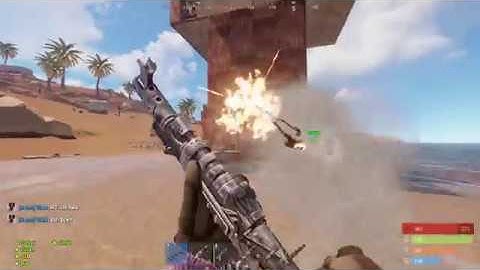 RUST | 37 Second Online Raid Defence!