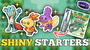 (EMU) How to RNG Manipulate for Shiny Starters in Pokémon Emerald