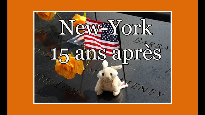 NEW-YORK 15 ANS APRES LE  9/11