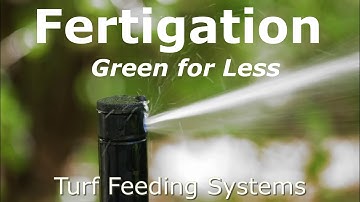 L200 Fertigation System for Lawns by Turf Feeding Systems