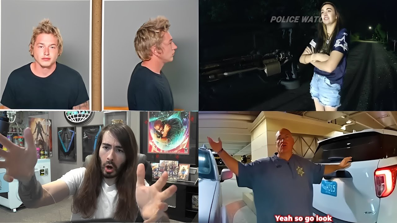 Penguinz0 – Embarrassing DUI Arrest Bodycam Compilation