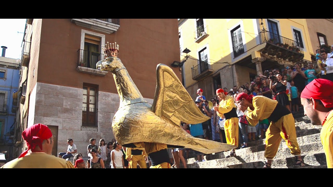 L'Àliga de Tarragona torna a casa