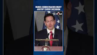 Rubio at Jaishankar Presser: Shared Democratic Accountability Binds India &amp; U.S. Together