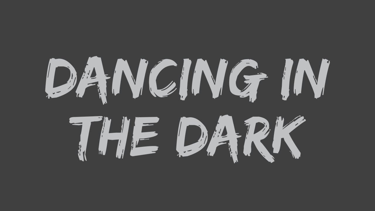 Bruce Springsteen - Dancing in the Dark (Lyrics)