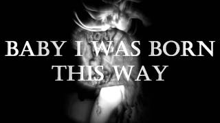 Lady Gaga New OFFICIAL Song - Born this way - Lyrics - FULL