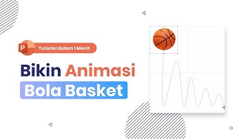 Cara Buat Animasi Bola Basket - 1 Menit Belajar Powerpoint