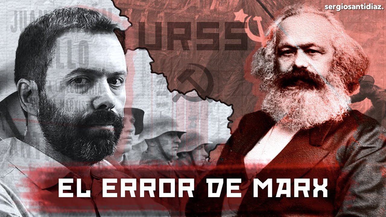 Los (4) errores fundamentales de Marx | Juan Ramón Rallo