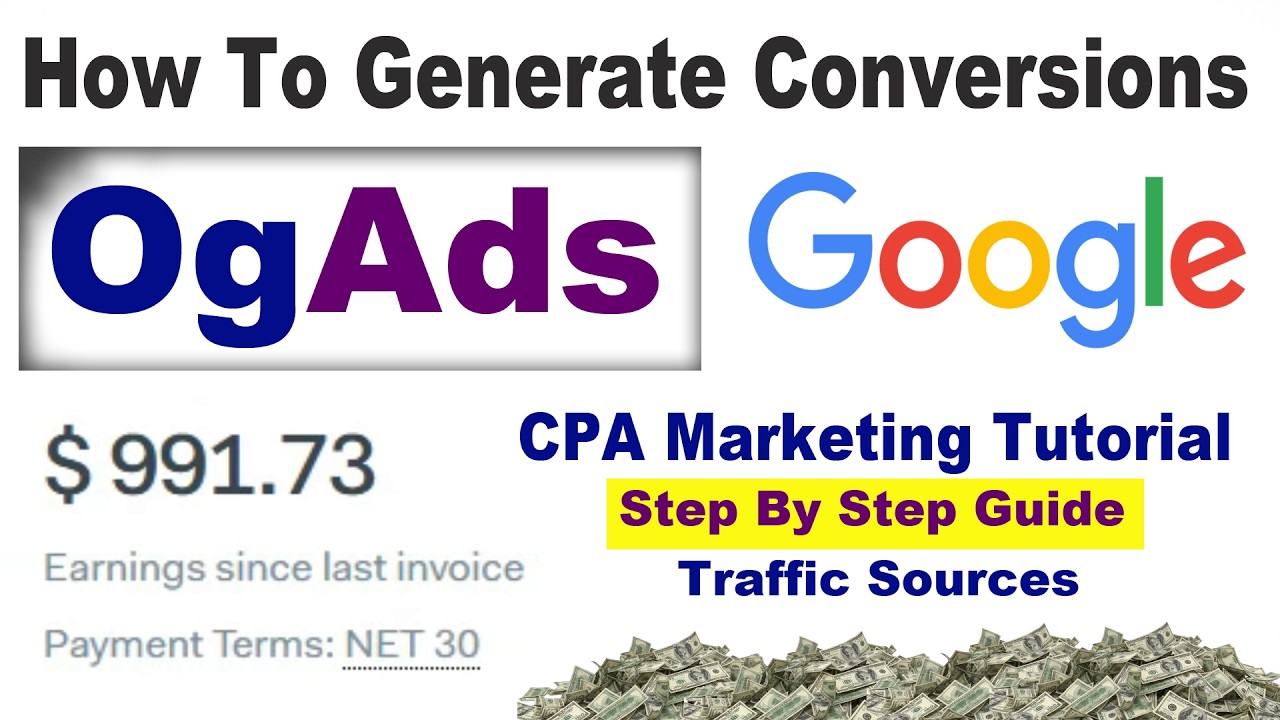 Get Results Ogads CPA Marketing For Beginners | Free Methods Step By Step Guide / Get leads