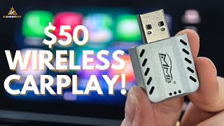 Best $50 Wireless Carplay Adapter In 2025!