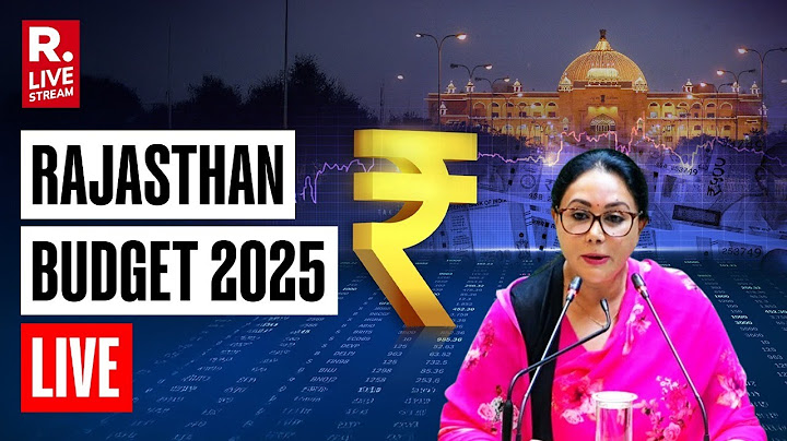 Rajasthan Budget 2025 LIVE: Finance Minister & Deputy CM Diya Kumari Presents Budget In The Assembly