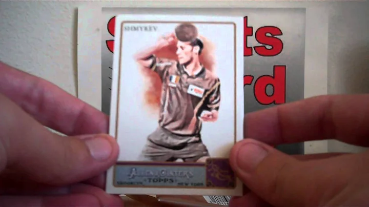 2011 Topps Allen & Ginter Baseball Value Pack Break