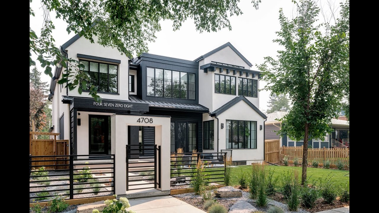 Calgary Modern Farmhouse House Tour YouTube
