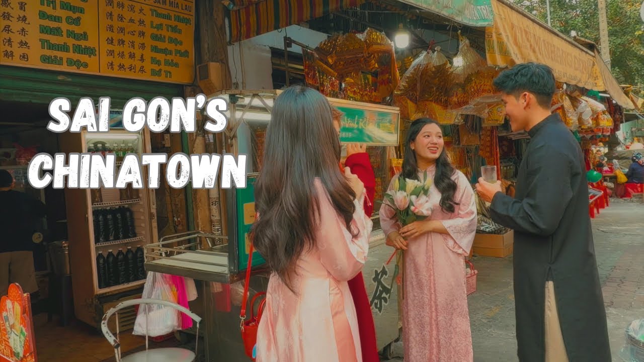 Back to Saigon Chinatown | Preparing for the Authentic Tết Festival