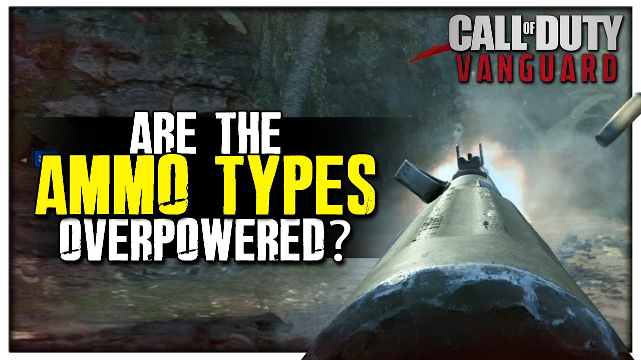 Ammo Types Overpowered in Vanguard? | (Beta Feedback)