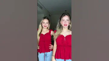 تيك توك لانا ولين جديد محلاهمم بالأحمررر اكسبلور جيش لينو 