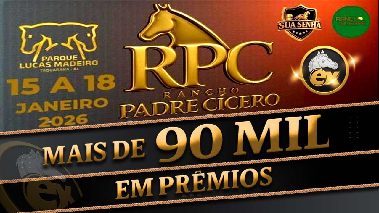 VAQUEJADA RPC RANCHO PADRE CICERO  CLASSIFICAÇÃO DA QUINTA-FEIRA / TAQUARANA-AL