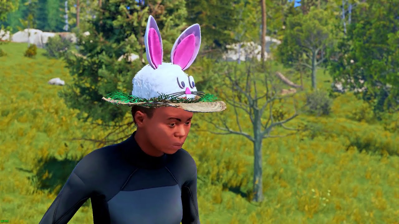 Rust - Bunny Hat Showcase - YouTube