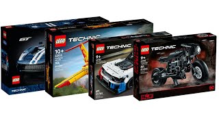 All LEGO Porsche sets 2015 - 2023 Compilation/Collection Speed Build 