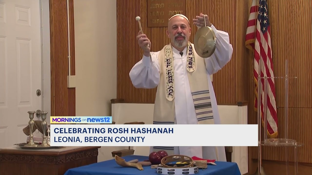 Bergen County synagogue celebrates 150th anniversary during Rosh Hashanah