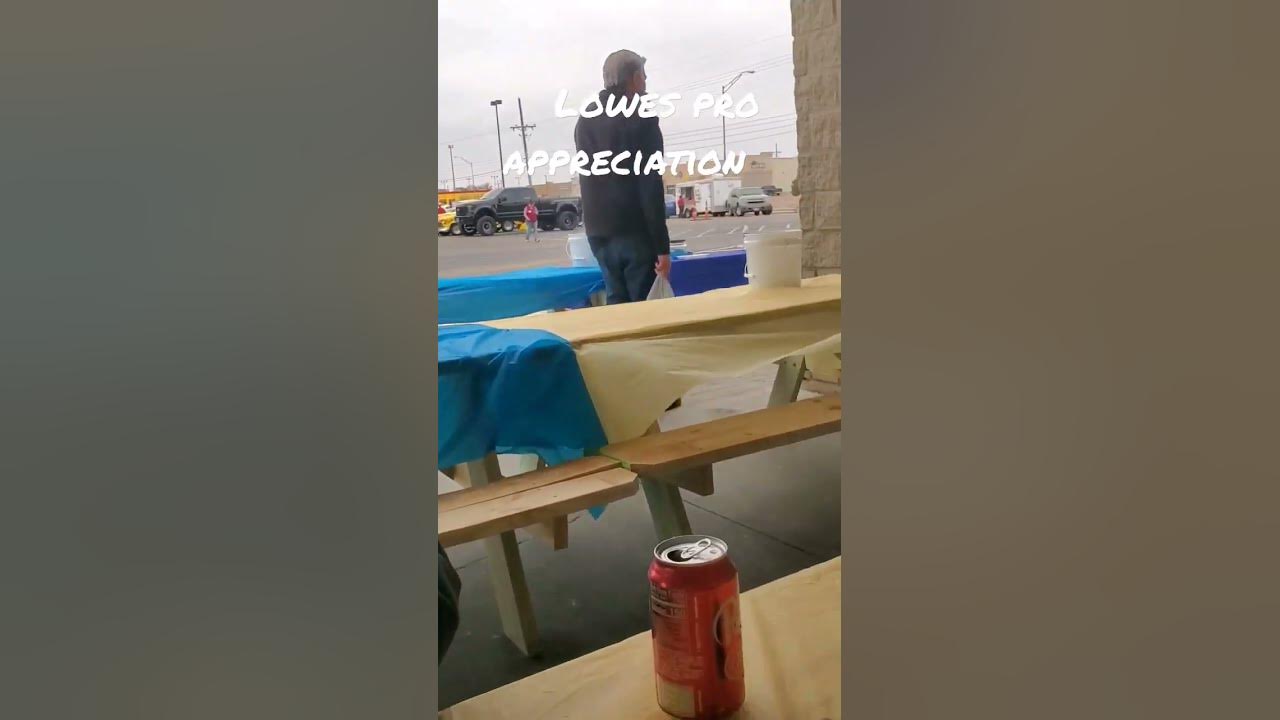 lowes lumber lubbock Texas pro appreciation day YouTube