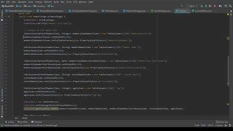 GYM Management System (videoDemo)