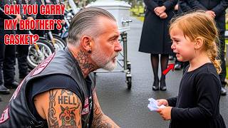 "Can You Carry My Brother’s Casket?"She's Touching Plea—360 Bikers Stand United to Honor Her Brother