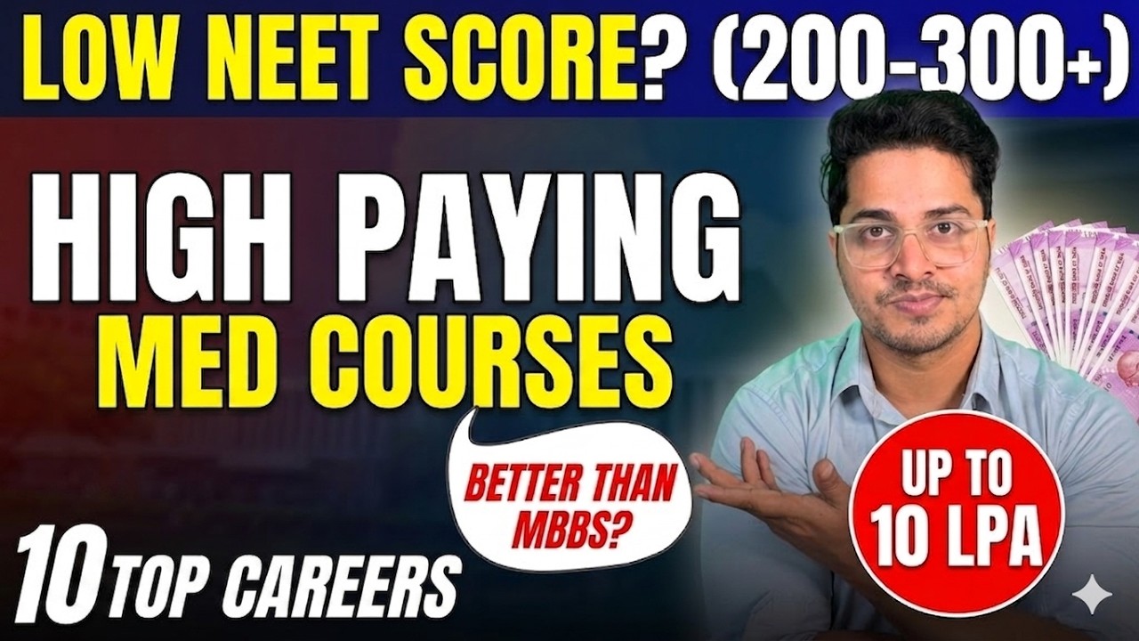 Top Medical Career Options Without NEET for PCB Students | High Salary ...