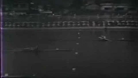 Olympic Rowing Heat: Don Spero vs. Vyacheslav Ivanov