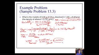 Chapter 13 Video 5  Concentration Part 2