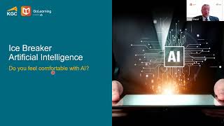 Introduction to AI & Its Fundamental Concepts | KGC x GoLearning Webinar