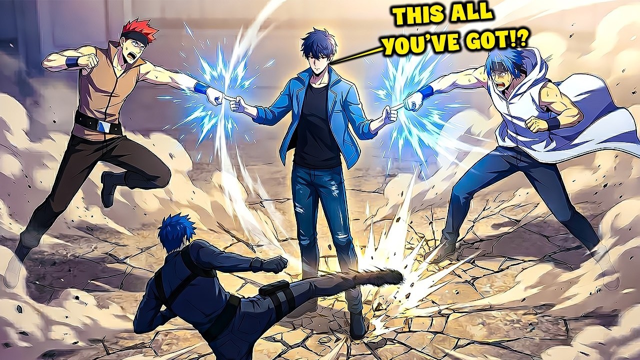 Everyone Mocked Him… Until He Crushed Them Without Even Moving! | Manhwa Recap