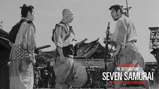 Seven Samurai - Official Clip 4K - Are you a samurai?