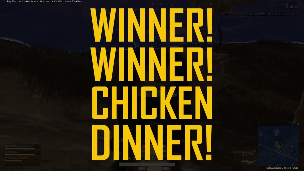 PUBG Higlights 6 - Praise The Lord