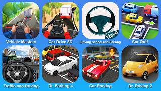 Vehicle Masters, Car Drive 3D, Driving School and Parking, Car Out!, Traffic and Driving screenshot 3