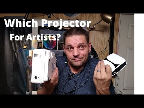 Projector Painting: An Innovative Guide for Artists