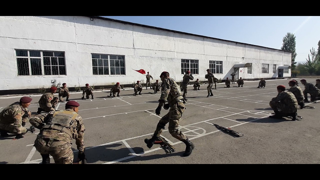 704 аскер болугу 1 рота 🇰🇬