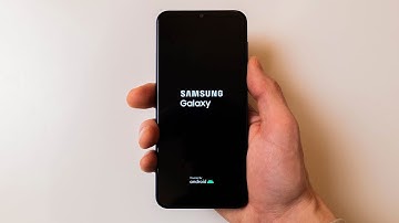 Samsung Galaxy A03 Core Android 11 Bootanimation