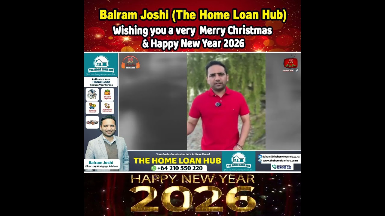 “ Happy New Year Wishes from entire team of The Home Loan Hub , thanks for your support