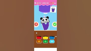 Bubble Tea! ☕ Level #102 Gameplay (Android, iOS) #Shorts #PlayGo!